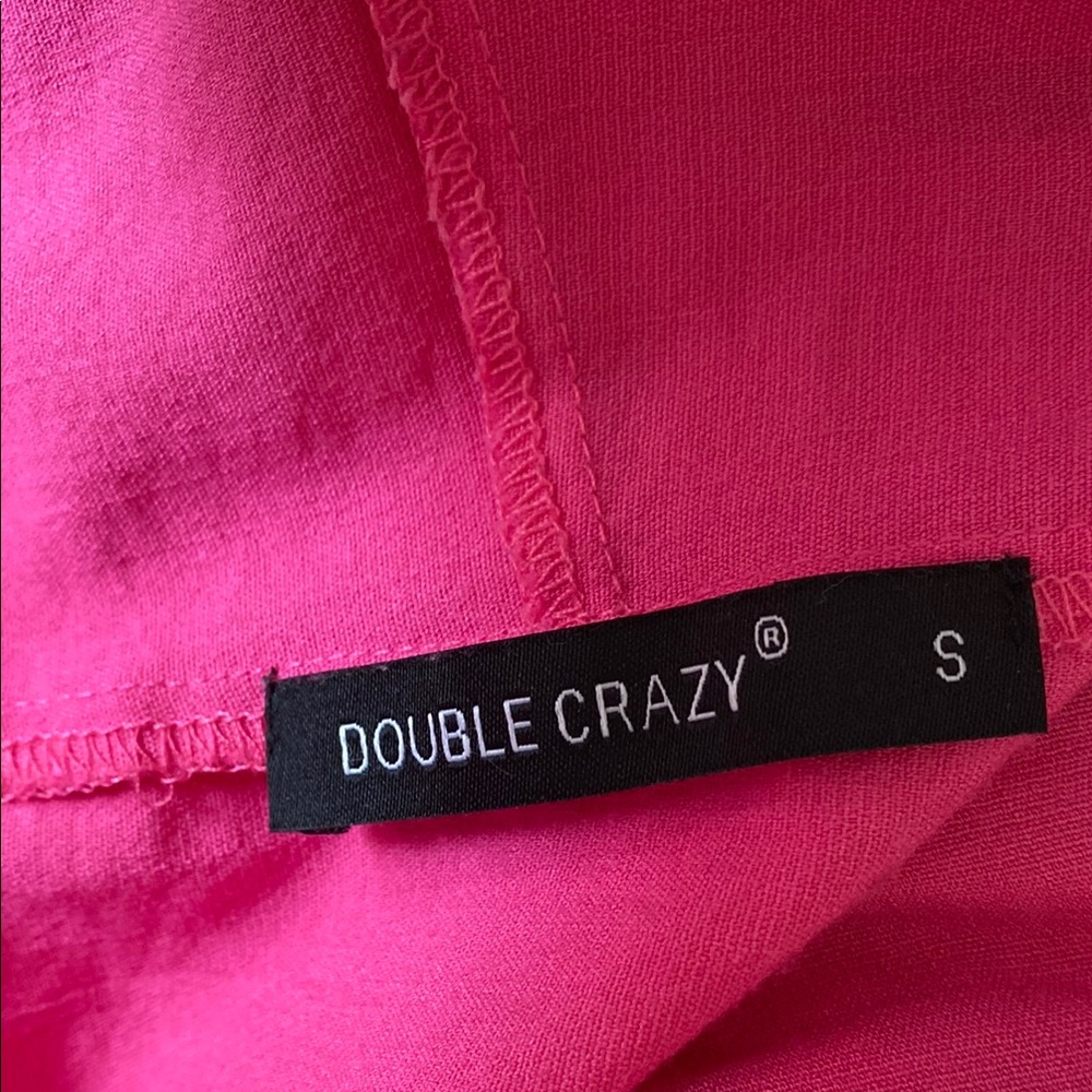 Pink Ruffle Mini Dress - Picture 5 of 5